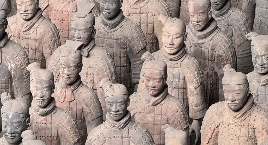 Terracotta Army Xi An groepsreis China Terracotta Army Xi An groepsreis China